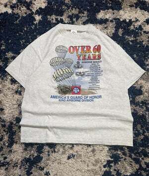 Vintage 82nd Airborne Division Over 60 Years Graphic T-Shirt